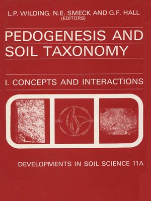 cover image of Pedogenesis and Soil Taxonomy